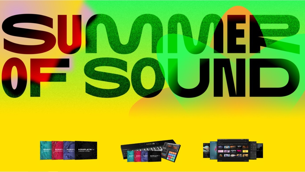 Native Instruments Summer Of Sound Best Deals Guide For 2024