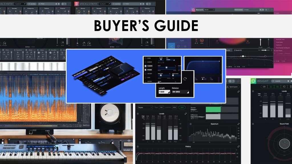 iZotope Tools Buyer’s Guide: Spend Your Money Wisely