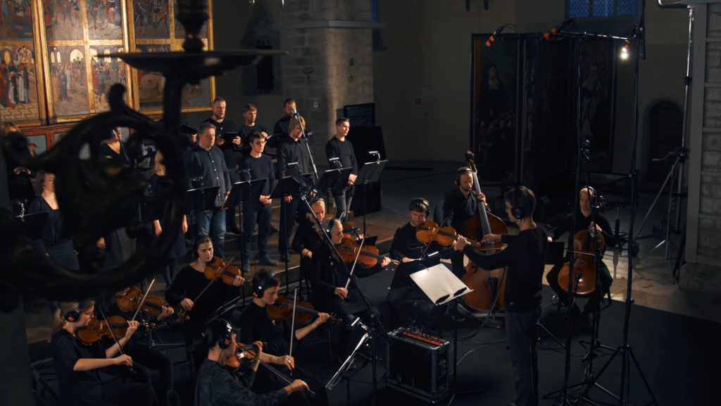 Orchestral Tools Tallinn Recording In Niguliste Church